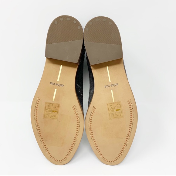 Dolce Vita Tobin Studded Bootie Anthracite Suede - Picture 6 of 8